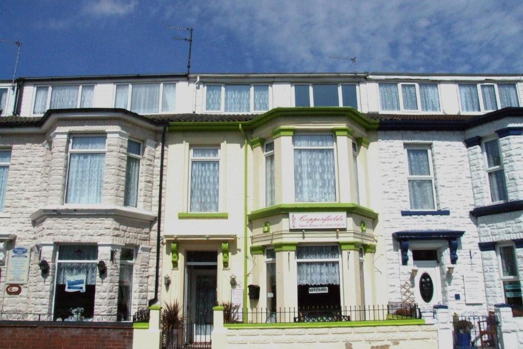 Copperfields Guest House Great Yarmouth Exterior foto